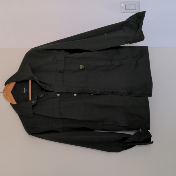 Only & Sons green over shirt, medium - Picture 2 of 2